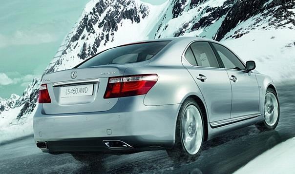 Lexus LS 460 AWD. Foto: Auto-Reporter/Lexus